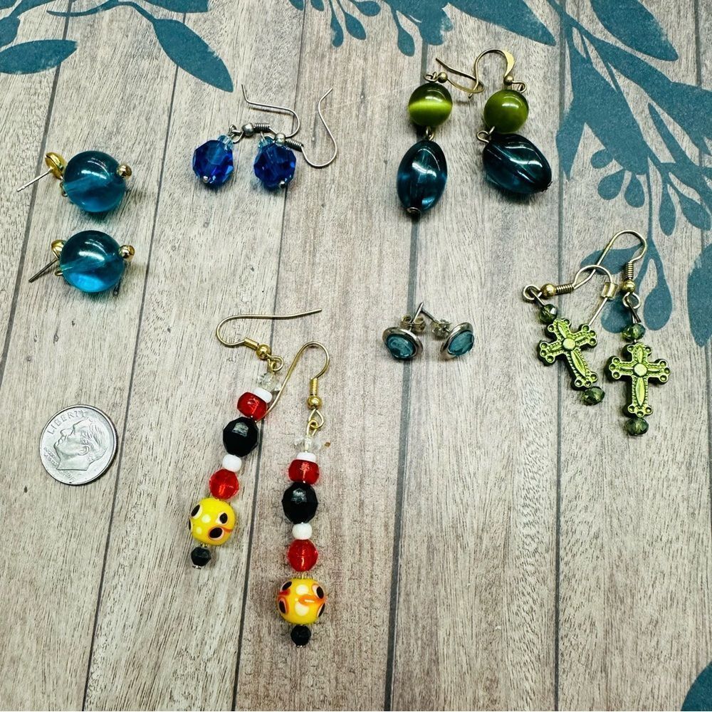 Beaded Earring Bundle‎ Lot B1